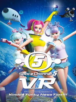 Space Channel 5 VR: Kinda Funky News Flash Cover