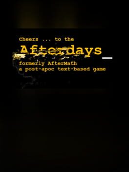 Afterdays Cover