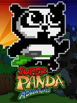 Super Panda Adventures Cover