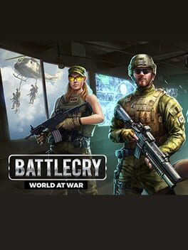 BattleCry: World At War Cover