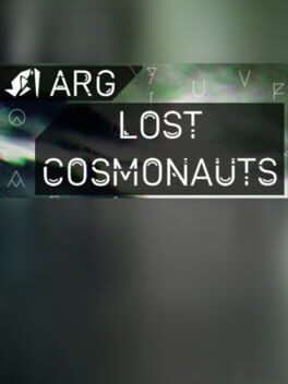 Lost Cosmonauts ARG Cover
