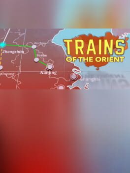 Trains of the Orient Cover