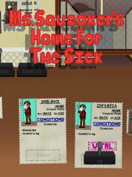 Ms. Squeaker's Home for the Sick Cover