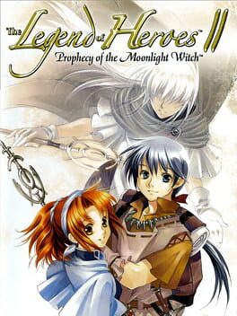 The Legend of Heroes II: Prophecy of the Moonlight Witch Cover