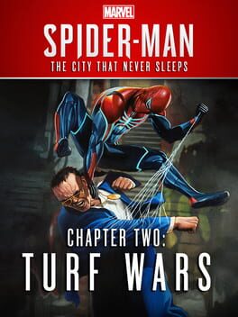 Marvel's Spider-Man: Turf Wars Cover