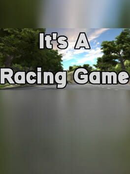 It's A Racing Game Cover