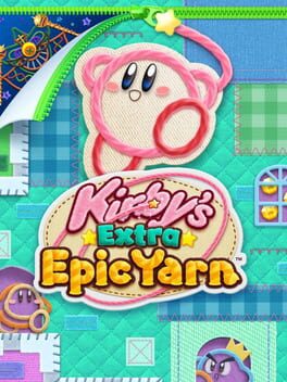 Kirby's Extra Epic Yarn Cover