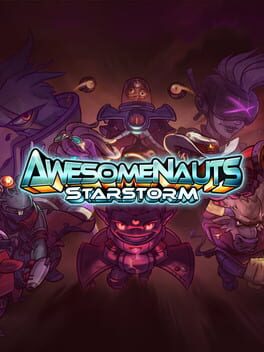 Awesomenauts Starstorm Cover