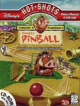 Disney's Hot Shots: Timon and Pumbaa's Jungle Pinball Cover