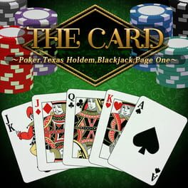 THE Card: Poker, Texas hold 'em, Blackjack and Page One Cover