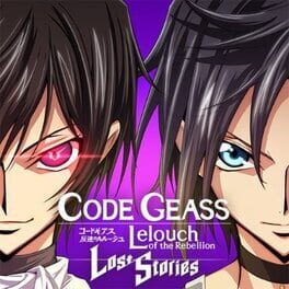 Code Geass: Lost Stories Cover