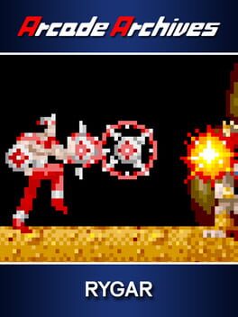 Arcade Archives: Rygar Cover