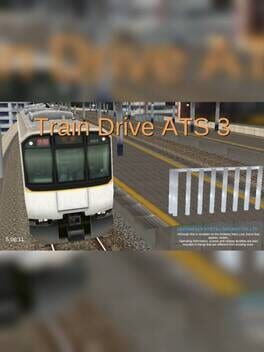 Train Drive ATS 3 Kintetsu Nara Line Cover