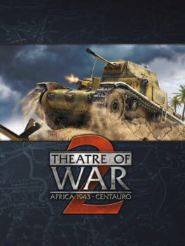 Theatre of War 2: Africa 1943 - Centauro Cover