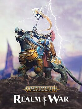 Warhammer Age of Sigmar: Realm War Cover