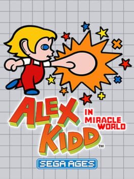 Sega Ages Alex Kidd in Miracle World Cover