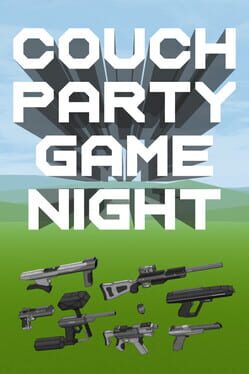 Couch Party Game Night Cover