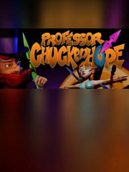 Professor Chuckenhope Cover