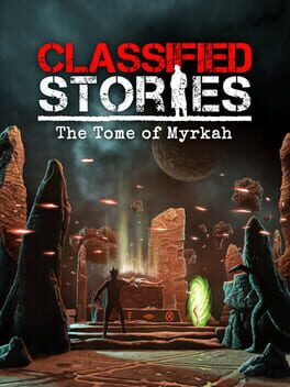 Classified Stories: The Tome of Myrkah Cover