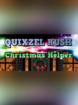 Quixzel Rush: Christmas Helper Cover