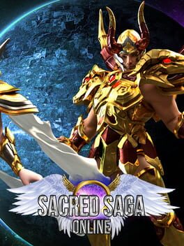 Sacred Saga Online Cover