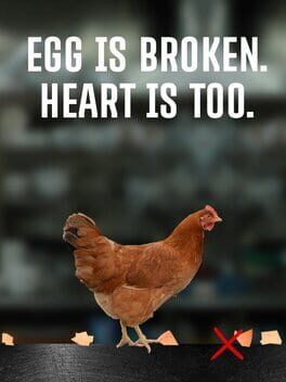 Egg Is Broken. Heart Is Too. Cover