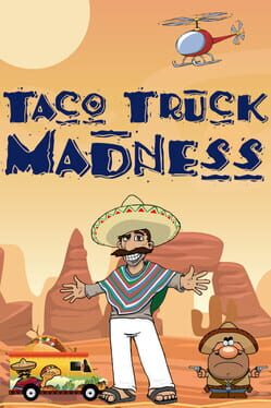 Taco Truck Madness Cover