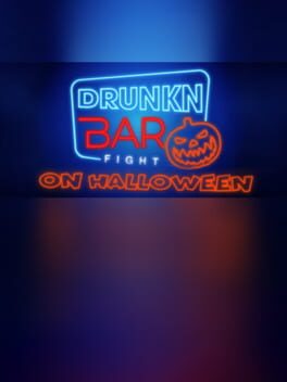 Drunkn Bar Fight on Halloween Cover