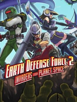 Earth Defense Force 2: Invaders from Planet Space Cover