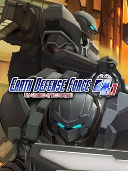 Earth Defense Force 4.1: The Shadow of New Despair Cover
