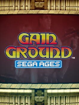 Sega Ages: Gain Ground Cover