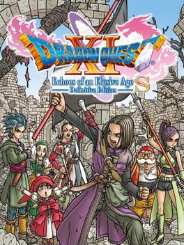 Dragon Quest XI S: Echoes of an Elusive Age - Definitive Edition Cover