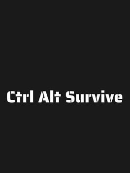 Ctrl Alt Survive Cover