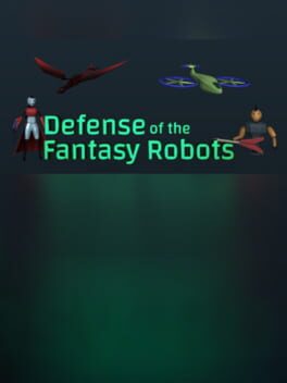 Defense of the Fantasy Robots Cover
