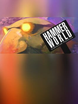 Hammer World: Dimension Traveler Cover
