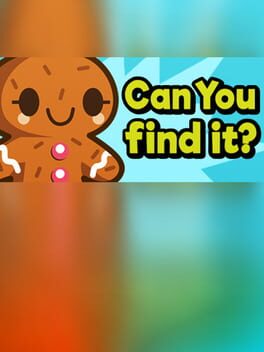 Can You find it? Cover