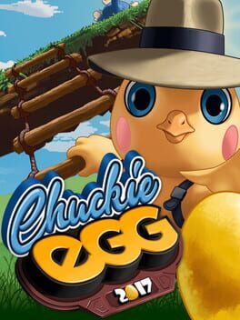 Chuckie Egg 2017 Cover
