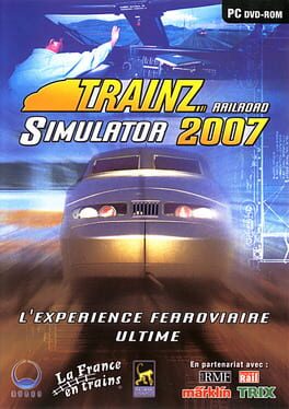 Trainz Railroad Simulator 2007 Cover