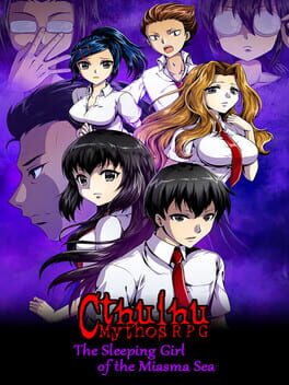 Cthulhu Mythos RPG -The Sleeping Girl of the Miasma Sea- Cover