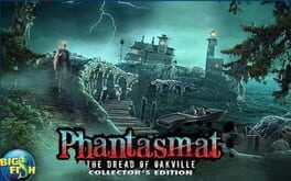 Phantasmat: The Dread of Oakville - Collector's Edition Cover