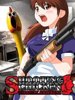 Shooting Chicken Insanity Chickens Cover