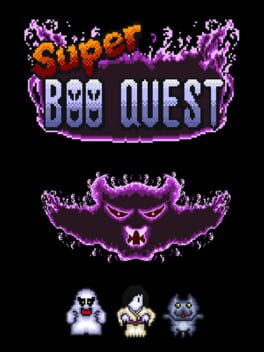 Super BOO Quest Cover