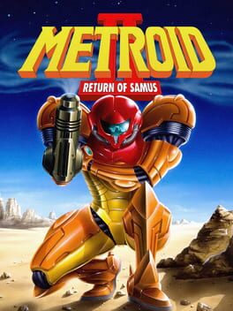 Metroid II: Return of Samus Cover