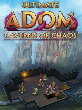 Ultimate ADOM: Caverns of Chaos Cover