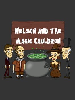 Nelson and the Magic Cauldron Cover