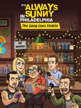 It's Always Sunny: The Gang Goes Mobile Cover