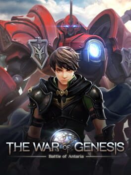 The War of Genesis: Battle of Antaria Cover