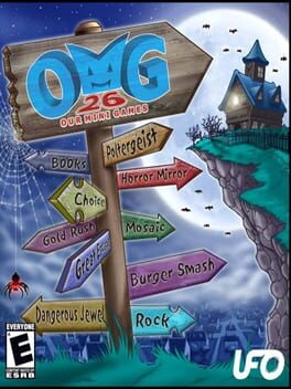 O.M.G. 26: Our Mini Games Cover