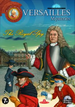 Versailles Mysteries 2: The Royal Spy Cover