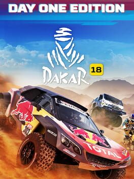 Dakar 18: Day One Edition Cover